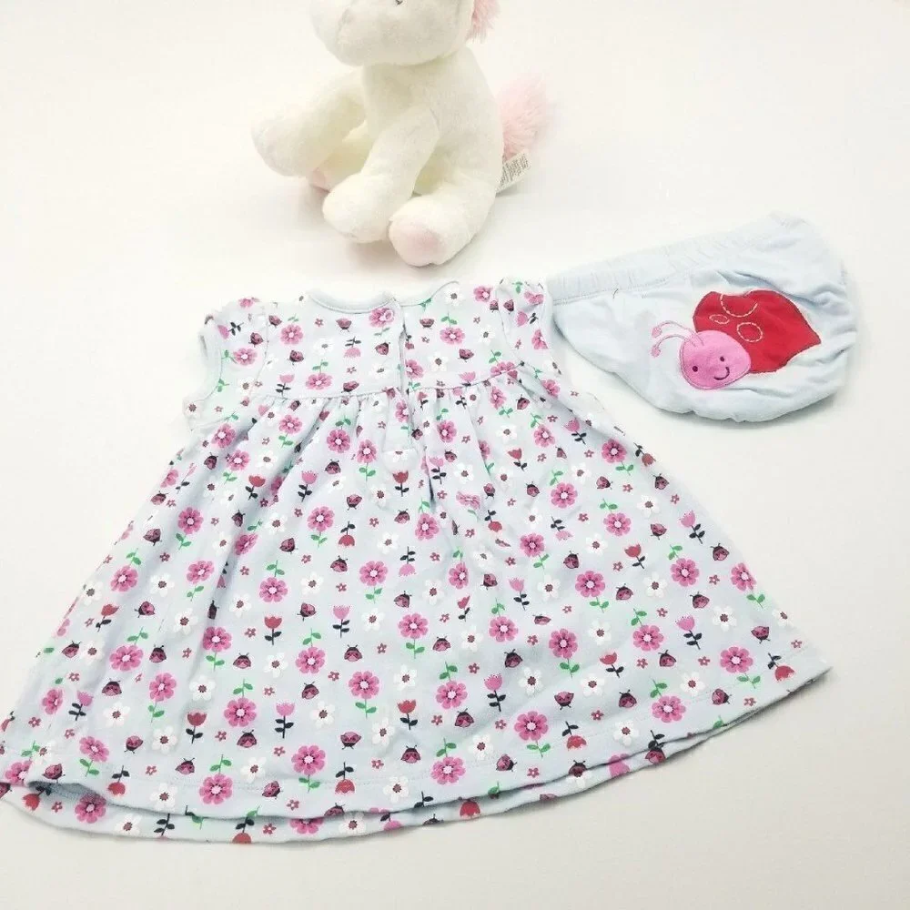 CARTERS BABY GIRL BUNDLE 6 MONTHS